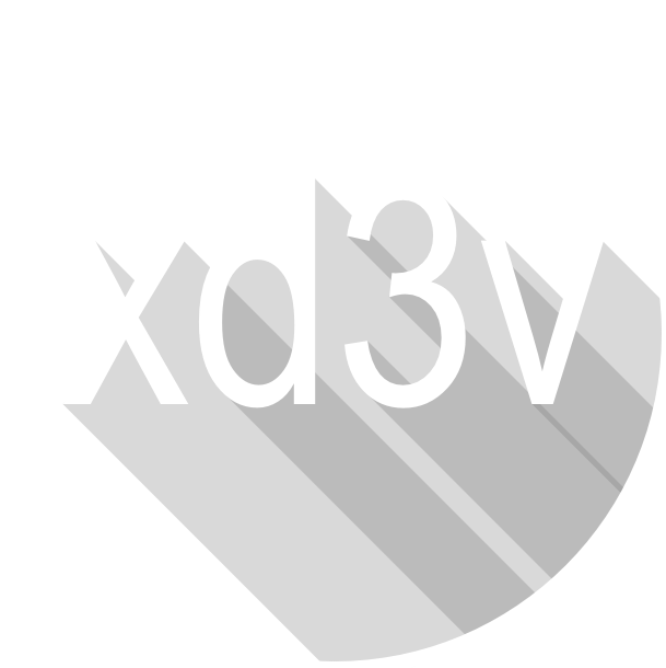 XD3V Logo